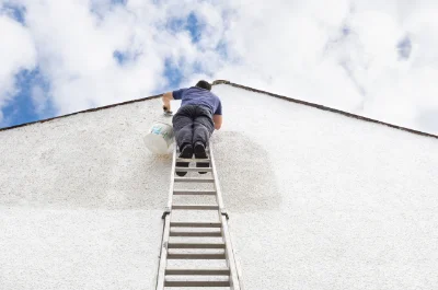 Peinture extérieure à Plougonvelin — façades et ravalement